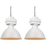 Przecenione Białe Lampy wiszące marki Qazqa - gwint żarówki: E27 