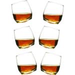 Zestaw 6 bujających się szklanek do whisky Sagaform, 200 ml