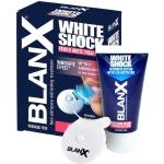 Białe Zestawy do wybielania zębów marki Blanx 