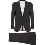 Czarne Spodnie męskie w stylu biznesowym marki D'squared2 w rozmiarze L 