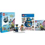 Klocki marki Lego City o tematyce policji 