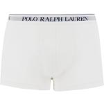 Białe Bokserki męskie bawełniane marki Ralph Lauren 