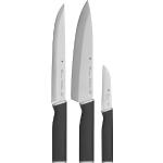 Zestawy noży kuchennych - 3 sztuki marki WMF Kineo 