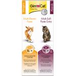 Zestaw past GimCat dla kota: MULTIwitamina + Malt-Soft Extra - 2 x 50 g