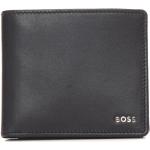 Czarne Etui na karty kredytowe eleganckie marki HUGO BOSS BOSS 