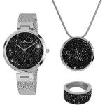 Zestaw upominkowy JACQUES LEMANS - Jewellery Set 1-2035G-SET56 Silver