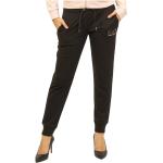 Czarne Spodnie dresowe damskie marki Emporio Armani w rozmiarze XL 