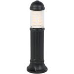 Przecenione Czarne Lampy z tworzywa sztucznego marki Qazqa - gwint żarówki: E27 