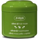 Kremowe Maski do włosów z oliwą z oliwek 200 ml regenerujące w olejku marki Ziaja 