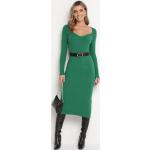 Przecenione Zielone Sukienki ołówkowe damskie w rozmiarze M 