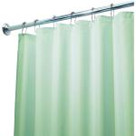 Przecenione Zielone Zasłony prysznicowe w rozmiarze 183x183 cm 