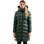 Zielone Płaszcze zimowe damskie marki REFRIGIWEAR w rozmiarze XS 