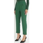 Przecenione Zielone Spodnie cygaretki damskie w rozmiarze L 