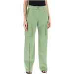 Zielone Spodnie sztruksowe damskie marki STELLA McCARTNEY w rozmiarze S 