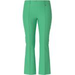 Zielone Spodnie damskie z poliestru marki Marc Cain 