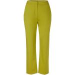 Zielone Spodnie damskie bawełniane marki Marc Cain w rozmiarze S 