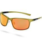 Zielone sportowe okulary Ombra klasy Premium