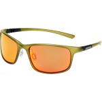 Zielone sportowe okulary Ombra klasy Premium