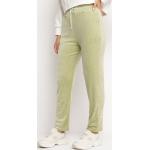 Przecenione Zielone Spodnie dresowe damskie w rozmiarze L 