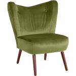 Przecenione Zielone Fotele z motywem Niemiec w nowoczesnym stylu marki Max Winzer 