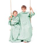 Przecenione Zielone Kocyki dla dzieci marki Decoking 