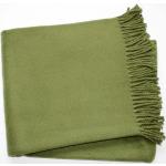 Przecenione Zielone Pledy z dodatkiem bawełny marki euromant 