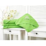 Zielone Ręczniki z kapturem 