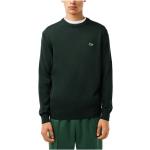 Zielone Swetry z okrągłym dekoltem marki Lacoste w rozmiarze M 