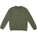 Zielone Swetry z okrągłym dekoltem męskie bawełniane marki NAPAPIJRI w rozmiarze XL 