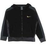 Czarne Bluzy z kapturem damskie na zimę marki Nike w rozmiarze XS 