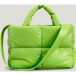 Fioletowe Ekologiczne torby na zakupy damskie z kieszenią na telefon w stylu casual ze skóry syntetycznej 