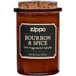 Zippo Spirit Candle | Bourbon & Spice, brązowe szk