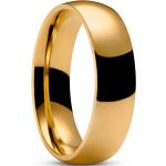 Złote pierścionki męskie marki LUCLEON 