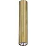 Złote Lampy w nowoczesnym stylu metalowe - gwint żarówki: GU10 