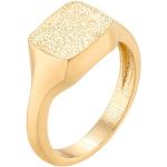 Złote pierścionki damskie marki Sotho w rozmiarze 8 