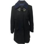 Czarne Klasyczne płaszcze damskie w stylu vintage na zimę marki Chloé w rozmiarze M 