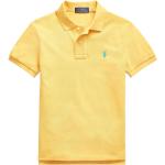 Żółte Koszulki dziecięce polo marki POLO RALPH LAUREN Big & Tall 