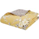 Żółte Narzuty na łóżko marki Catherine Lansfield 