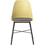Żółte Krzesła do jadalni - 2 sztuki 