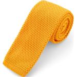 Żółte Krawaty męskie 
