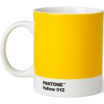 Żółte Kubki 375 ml ceramiczne marki Pantone 