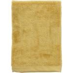 Przecenione Żółte Ręczniki kąpielowe marki Södahl w rozmiarze 70x140 cm - Zrównoważony rozwój 