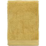 Przecenione Żółte Ręczniki marki Södahl w rozmiarze 50x100 cm - Zrównoważony rozwój 
