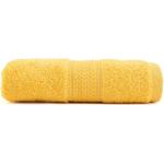 Żółte Ręczniki w rozmiarze 50x90 cm 