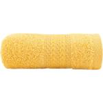Przecenione Żółte Ręczniki w rozmiarze 30x50 cm 