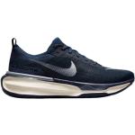 Niebieskie Buty do biegania męskie gładkie marki Nike Zoom Invincible 3 w rozmiarze 44,5 