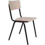 Beżowe Krzesła stylowe marki Zuiver 