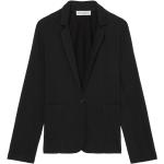 Czarne Żakiety eleganckie damskie eleganckie z dżerseju marki Marc O'Polo w rozmiarze XL 